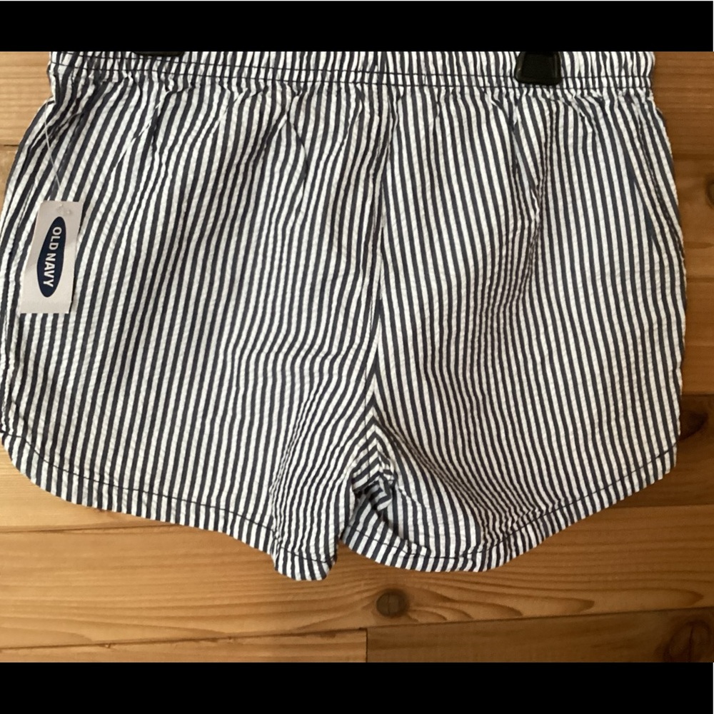 Old navy striped shorts
